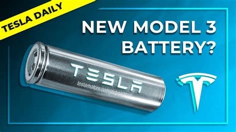 tesla model 3 battery capacity by year